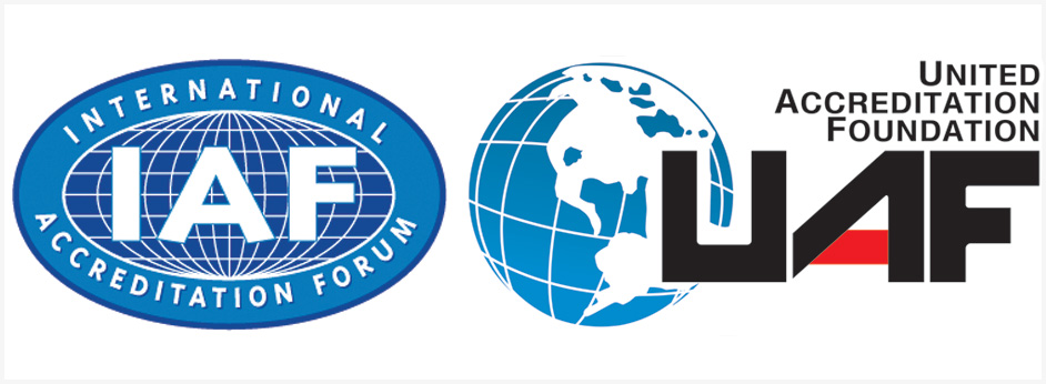 Logo IAF dan UAF